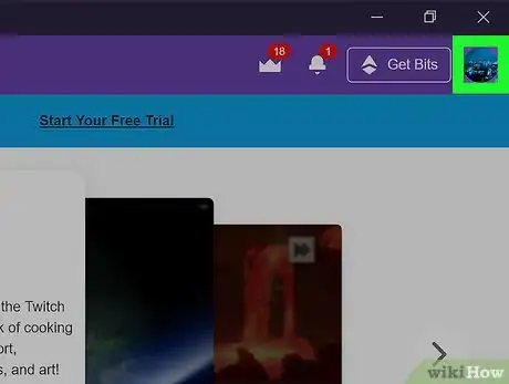 Image titled Change Your Name on Twitch Step 2
