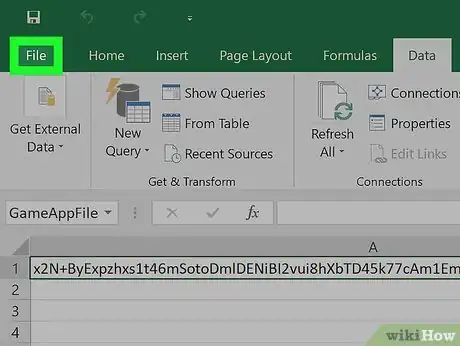 Image titled Convert Text Files to Excel Step 17