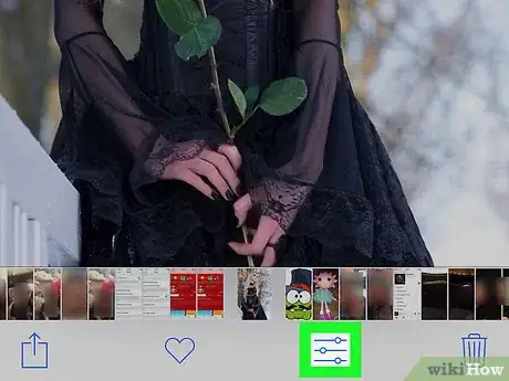 Image titled Adjust the Shadows of a Photo Using the iPhone Photos App Step 3