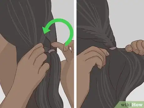 Image titled Do a Topsy Fishtail Braid Step 12