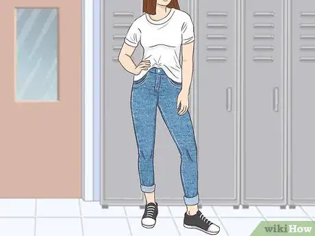 Image titled Wear a White T Shirt Step 5