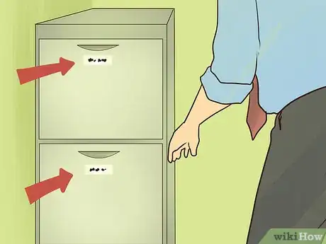 Image titled Organize a Filing Cabinet Step 14