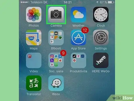 Image titled Use the iPhone's Camera App Step 1