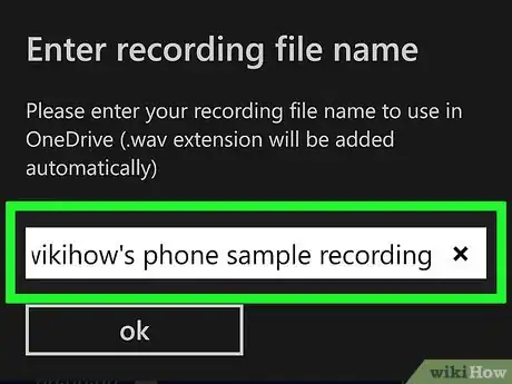 Image titled Save a Recording to Your Computer from Voice Recorder Pro for Windows Phone Step 11
