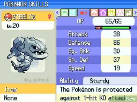 Image titled Get a Steelix in Pokemon Step 4