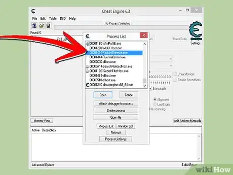 Image titled Hack Radiant Defense on Windows 8 Using Cheat Engine Step 4