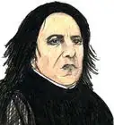 Draw Severus Snape