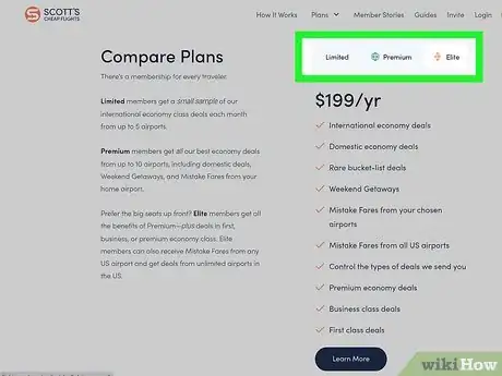 Image titled Use Scott's Cheap Flights to Save on Airfare Step 4