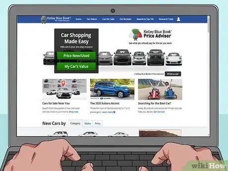 Image titled Find Out How Much a Car Is Worth Step 1