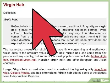 Image titled Sell Your Hair Online Step 3
