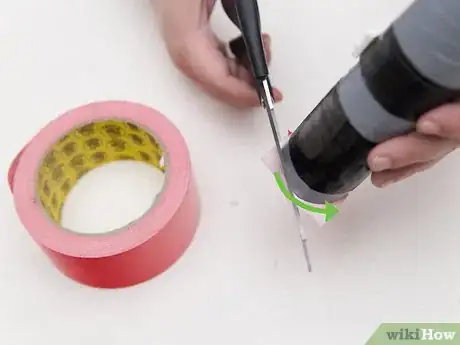 Image titled Make a Lightsaber Hilt out of a Recycled Paper Towel Tube Step 8