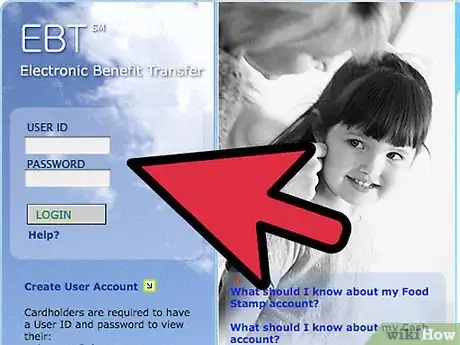 Image titled Check Food Stamp Balance Online Step 6