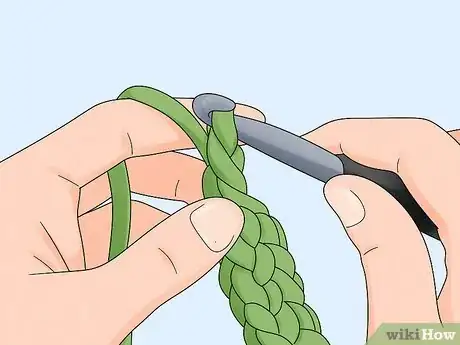 Image titled Crochet a Chevron Blanket Step 8