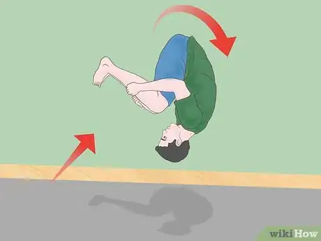 Image titled Do a Rolling Front Flip Step 5