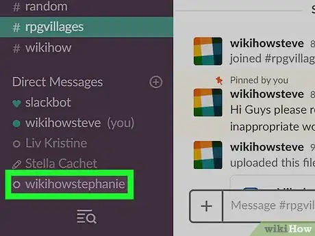 Image titled Reply to Slack Messages on PC or Mac Step 2
