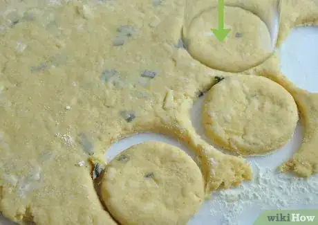 Image titled Make Cheddar Cornmeal Biscuits Step 14