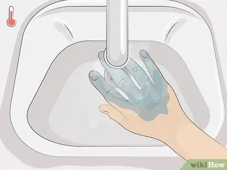 Image titled Remove Acrylic Paint from Skin Step 12