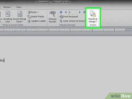 Image titled Create Address Labels from Excel on PC or Mac Step 20