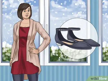 Image titled Wear Flats in Winter Step 7