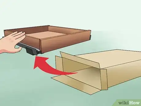 Image titled Install Sliding Shelves in Kitchen Cabinets Step 4