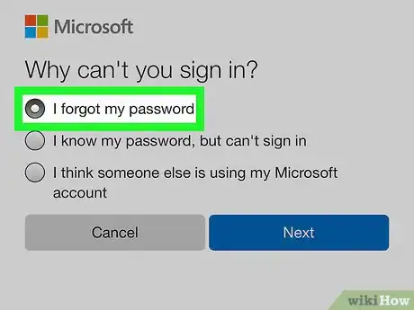 Image titled Recover Your Xbox Account on iPhone or iPad Step 3