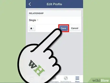 Image titled End a Relationship on Facebook Step 11