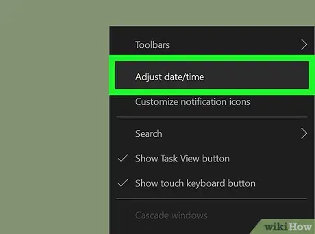 Image titled Change the Date in Windows 10 Step 2