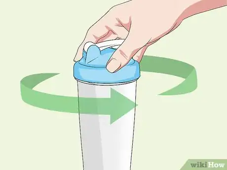 Image titled Use a Protein Shaker Step 4