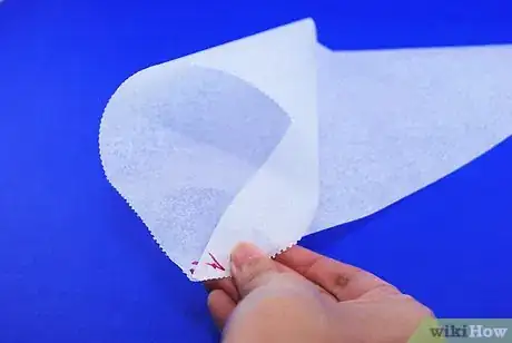 Image titled Make a Paper Cone or Cornet for Icing Step 5