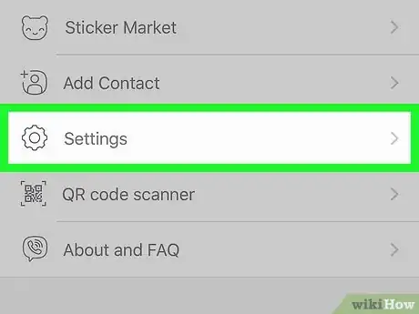 Image titled Unblock Somneone on Viber on iPhone or iPad Step 6