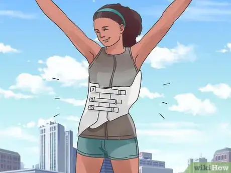 Image titled Cover up a Boston Brace for Girls Step 11