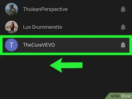 Image titled Unsubscribe to YouTube Channels on iPhone or iPad Step 5