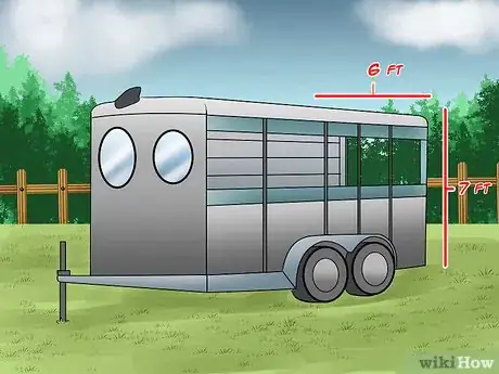 Image titled Load a Horse on a Trailer Step 18