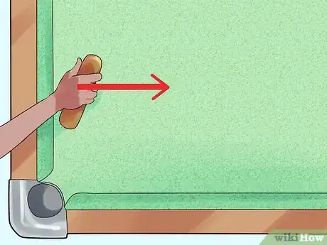 Image titled Clean a Felt Pool Table Top Step 2