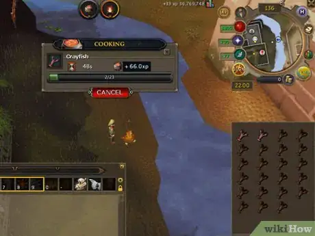 Image titled Achieve 99 Cooking on RuneScape Step 2