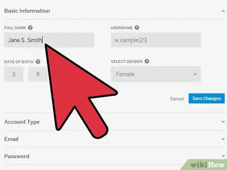 Image titled Set Up a Myspace Account Step 3