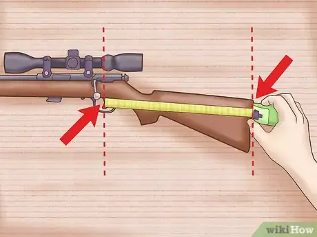 Image titled Measure the Length of Your Pull for a Rifle Step 2