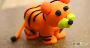 Make a Standing Tiger Out of Clay