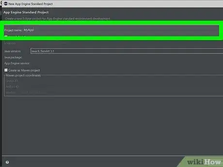 Image titled Create and Deploy a Java Web App to Google App Engine Step 18