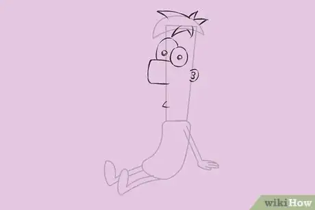 Image titled Draw Ferb Fletcher from Phineas and Ferb Step 12