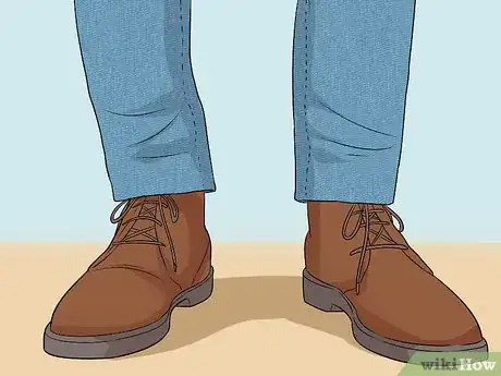 Image titled Hem Jeans with Hot Glue Step 6