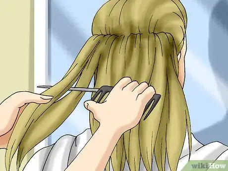 Image titled Prepare Hair for Hair Extensions Step 10