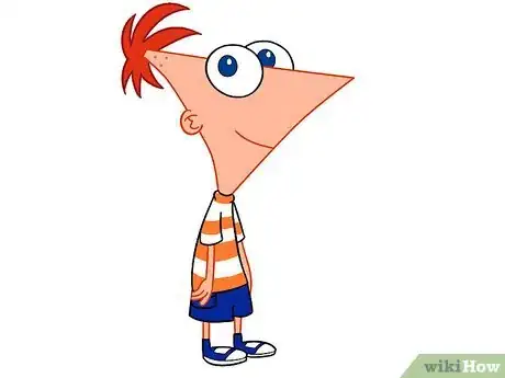 Image titled Draw Phineas Flynn from Phineas and Ferb Step 19
