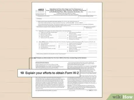 Image titled File Taxes Without a W2 Step 6