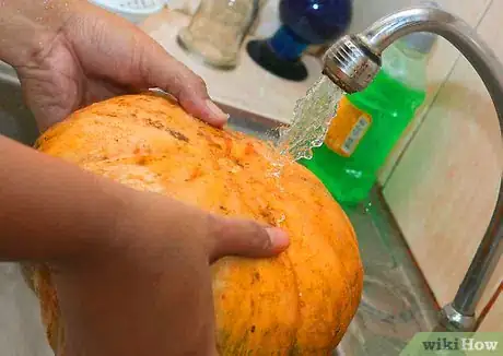 Image titled Carve a Disco Ball Pumpkin Step 8