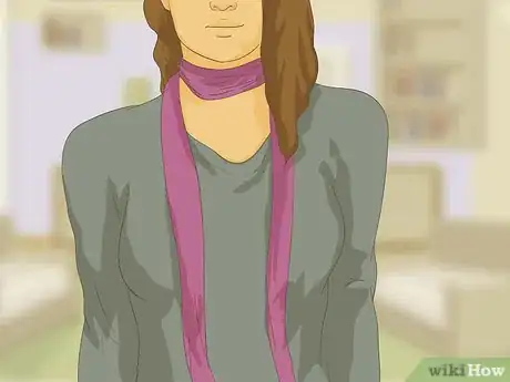 Image titled Wear a Skinny Scarf Step 1