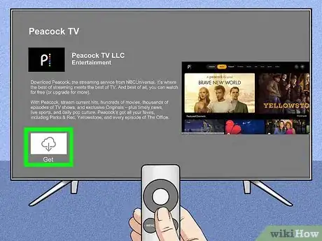 Image titled Get the Peacock App Step 17
