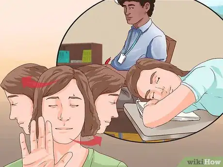 Image titled Zone Out when a Teacher Is Talking to You and Not Get Caught Step 8