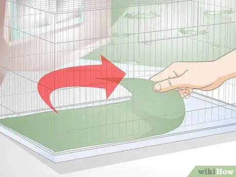 Image titled Disinfect a Finch Cage Step 10