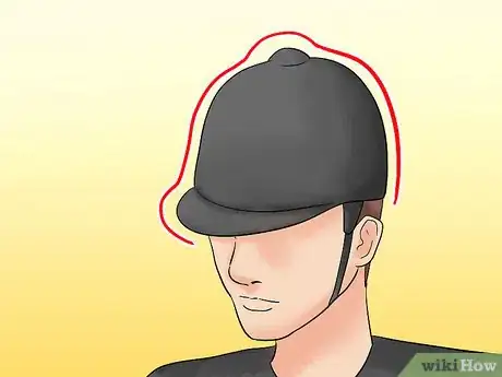 Image titled Follow Arena Etiquette While Horseback Riding Step 1